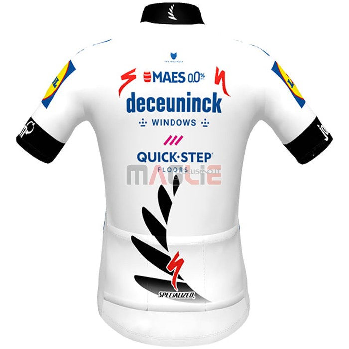 Maglia Deceuninck Quick Step Manica Corta 2021 Campione Neozelandese - Clicca l'immagine per chiudere